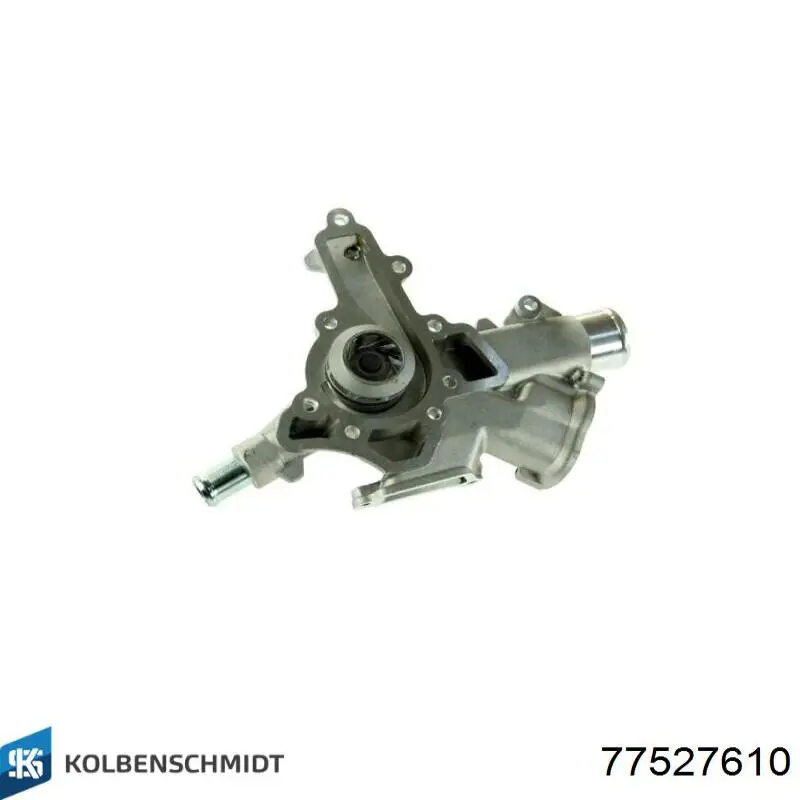Вкладиші коленвала, корінні, комплект, 1-й ремонт (+0,25) Kolbenschmidt 77527610 ціна, від 54.76 USD
