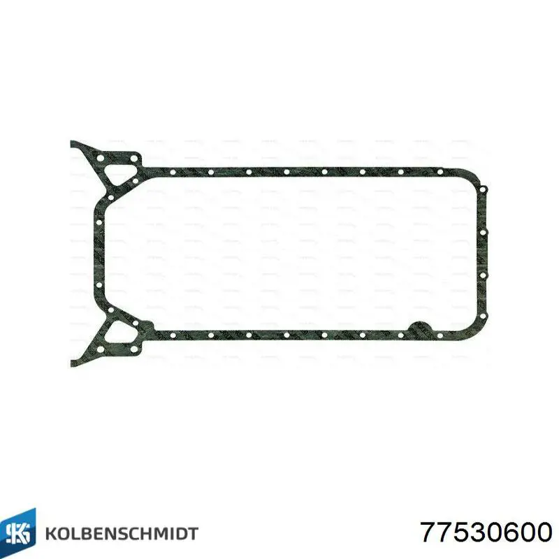 Купити 77530600 Kolbenschmidt Вкладиші коленвала шатунні