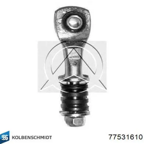 77531610 Kolbenschmidt Вкладиші коленвала, шатунні, комплект, 1-й ремонт (+0,25)
