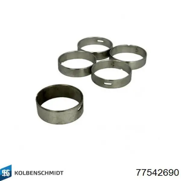 77542690 Kolbenschmidt Вкладиш розподільного вала