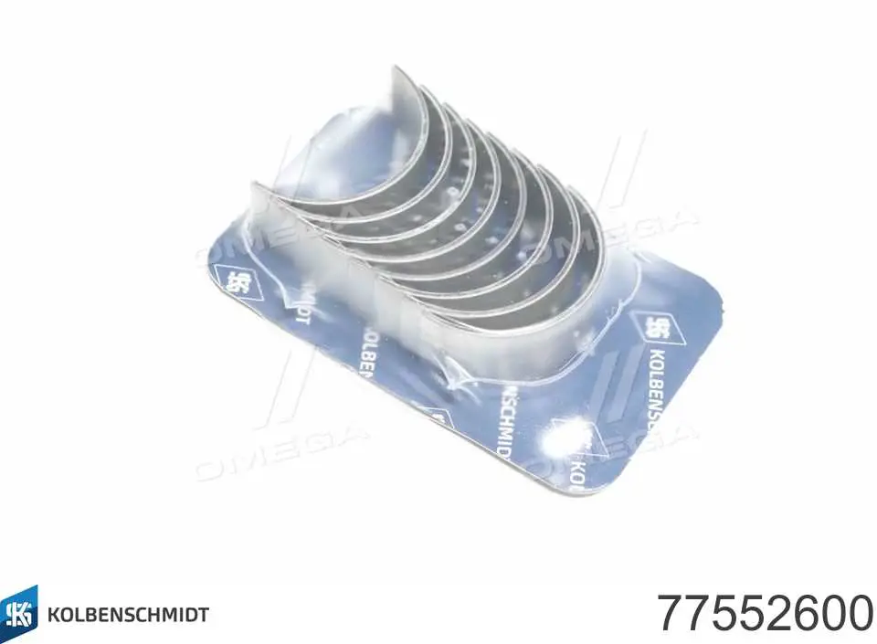 Вкладиші шатунні 0139614 Glyco