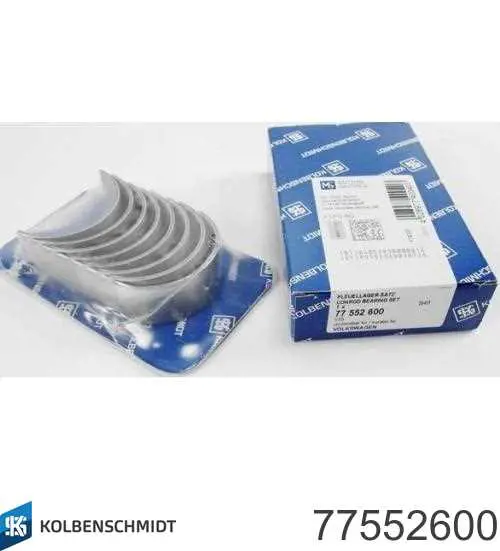Шатунні вклалиші колінвала STD Kolbenschmidt 77552600 ціна, від 18.24 USD