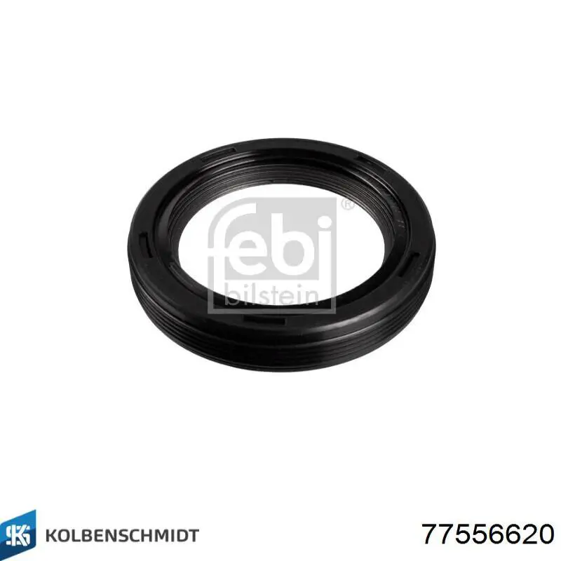 77556620 Kolbenschmidt Вкладиші коленвала, шатунні, комплект, 2-й ремонт (+0,50)