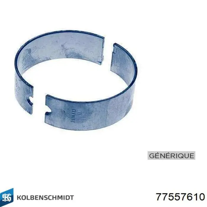 Купити 61355325 NE/NPR Вкладиші колінвала, шатунні, комплект, 1-й ремонт (+0,25)