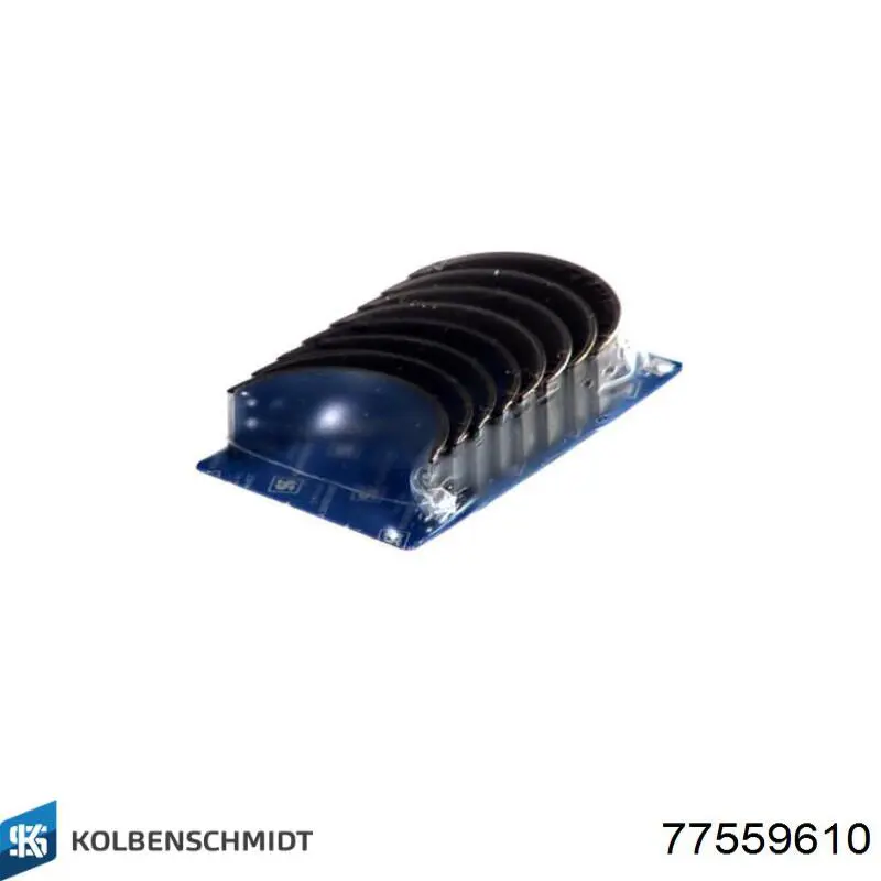 77559610 Kolbenschmidt Комплект підшипників ковзання коленвалу