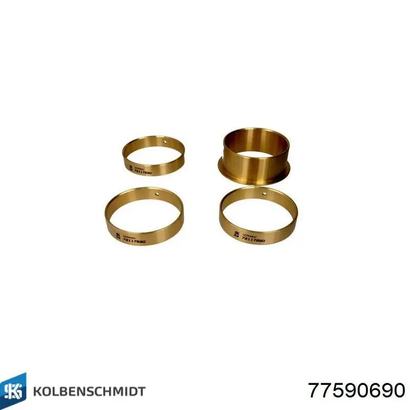 Втулка розподільчого вала Kolbenschmidt 77590690 ціна, від 141.03 USD