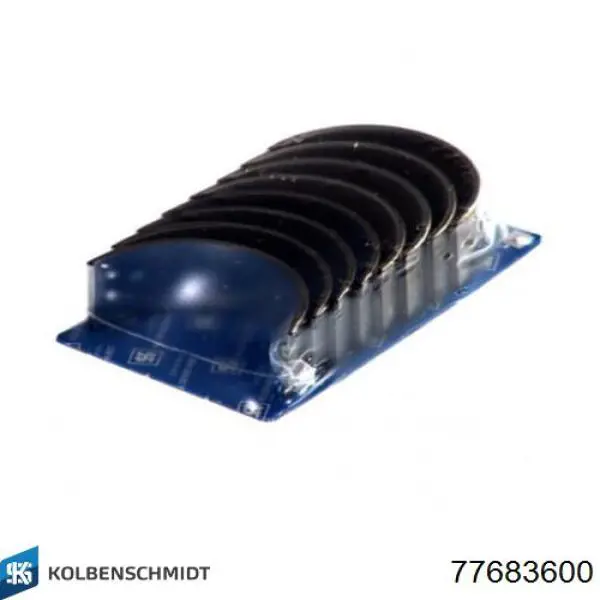 Вкладиші коленвала, корінні, комплект, стандарт (STD) Glyco H0634STD ціна, від 71.57 USD