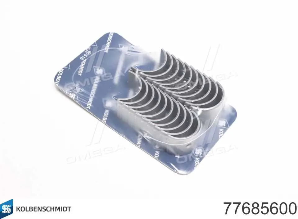 77685600 Kolbenschmidt Вкладиш распредвала, стандартний, комплект