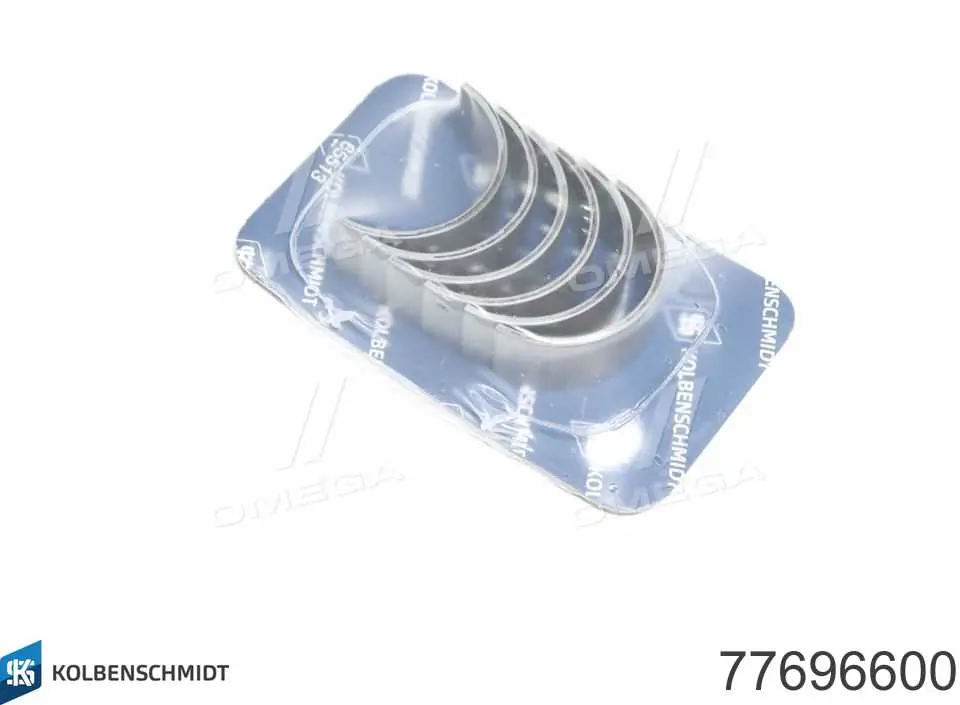 Купити 77696600 Kolbenschmidt Вкладиші коленвала шатунні