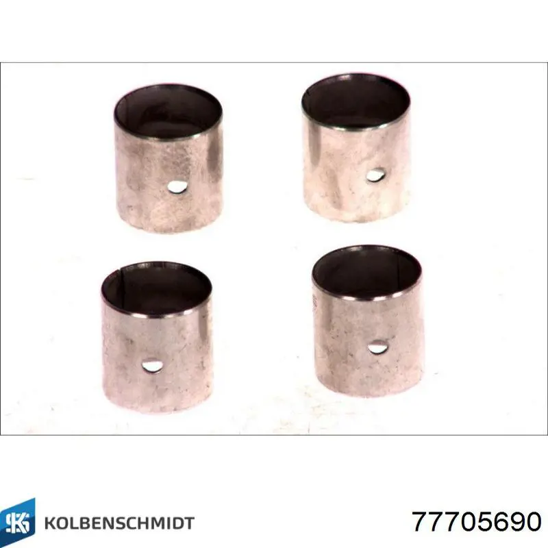 Втулка шатуна клонували Kolbenschmidt 77705690 ціна, від 16.01 USD