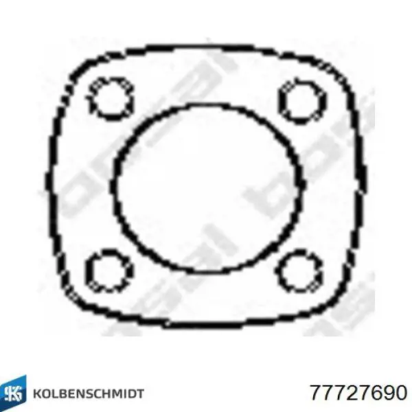 77727690 Kolbenschmidt Втулка верхньої головки шатуна