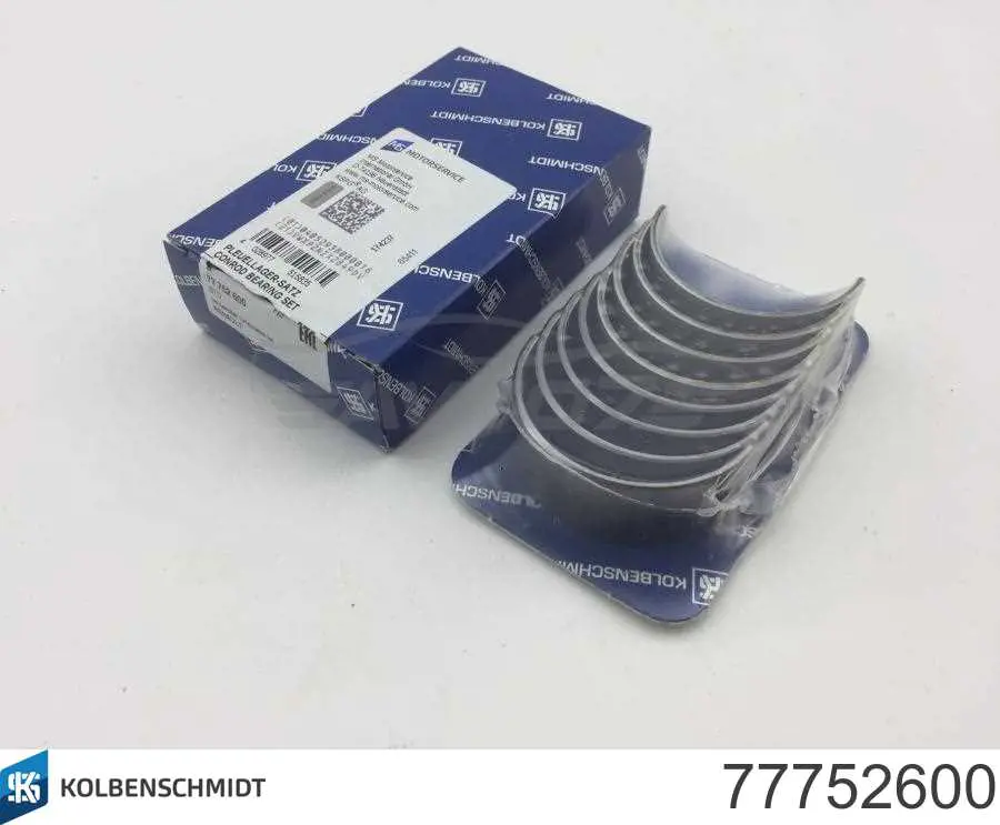 77752600 Kolbenschmidt Підшипник шатуна