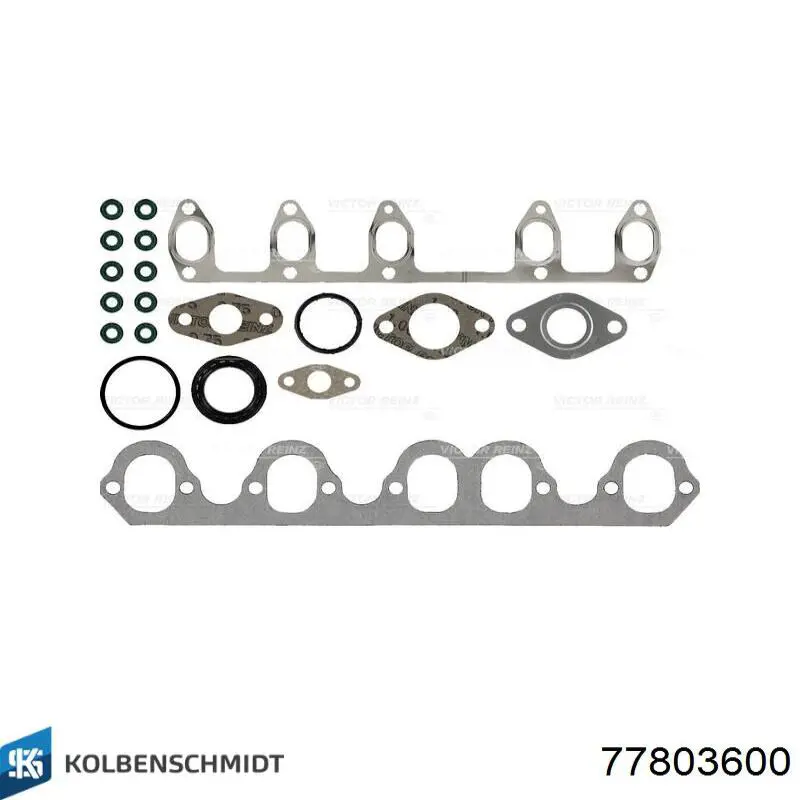 Купити Вкладиші шатунні Volkswagen Multivan T5 7HM, 7HN, 7HF, 7EF, 7EM, 7EN