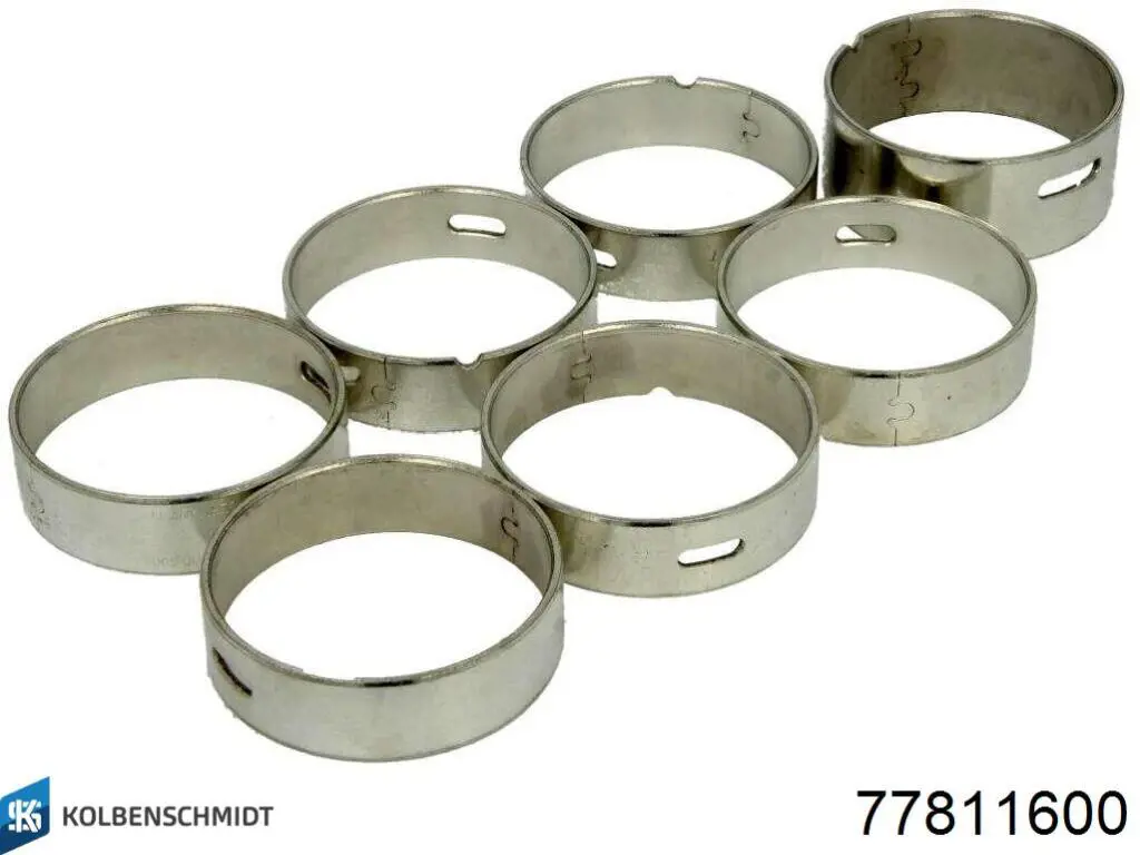Втулка розподільчого вала Glyco N1254STD ціна, від 39.71 USD