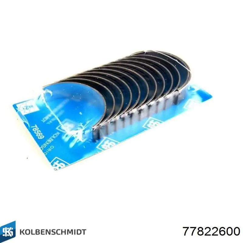 Вкладиші шатунні 77822600 Kolbenschmidt
