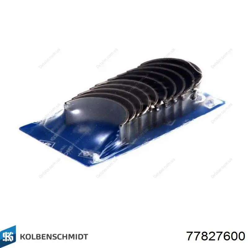 Вкладиші шатунні 77827600 Kolbenschmidt