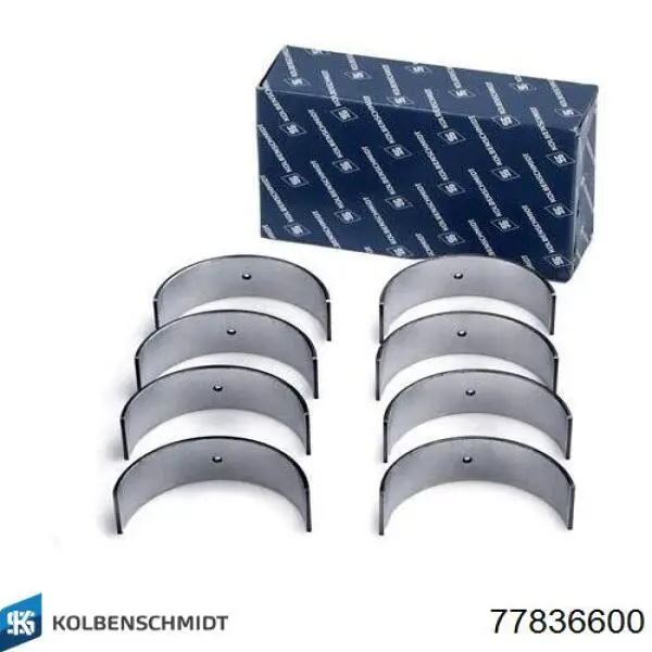 Купити 77836600 Kolbenschmidt Вкладиші коленвала шатунні