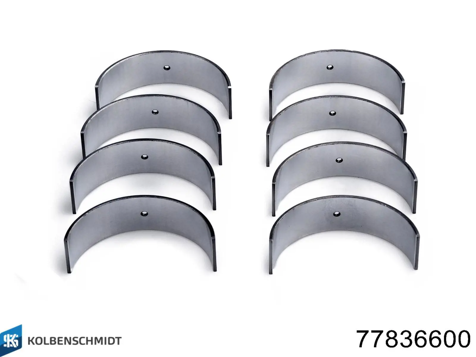 Шатунні вклалиші колінвала STD Kolbenschmidt 77836600 ціна, від 14.35 USD