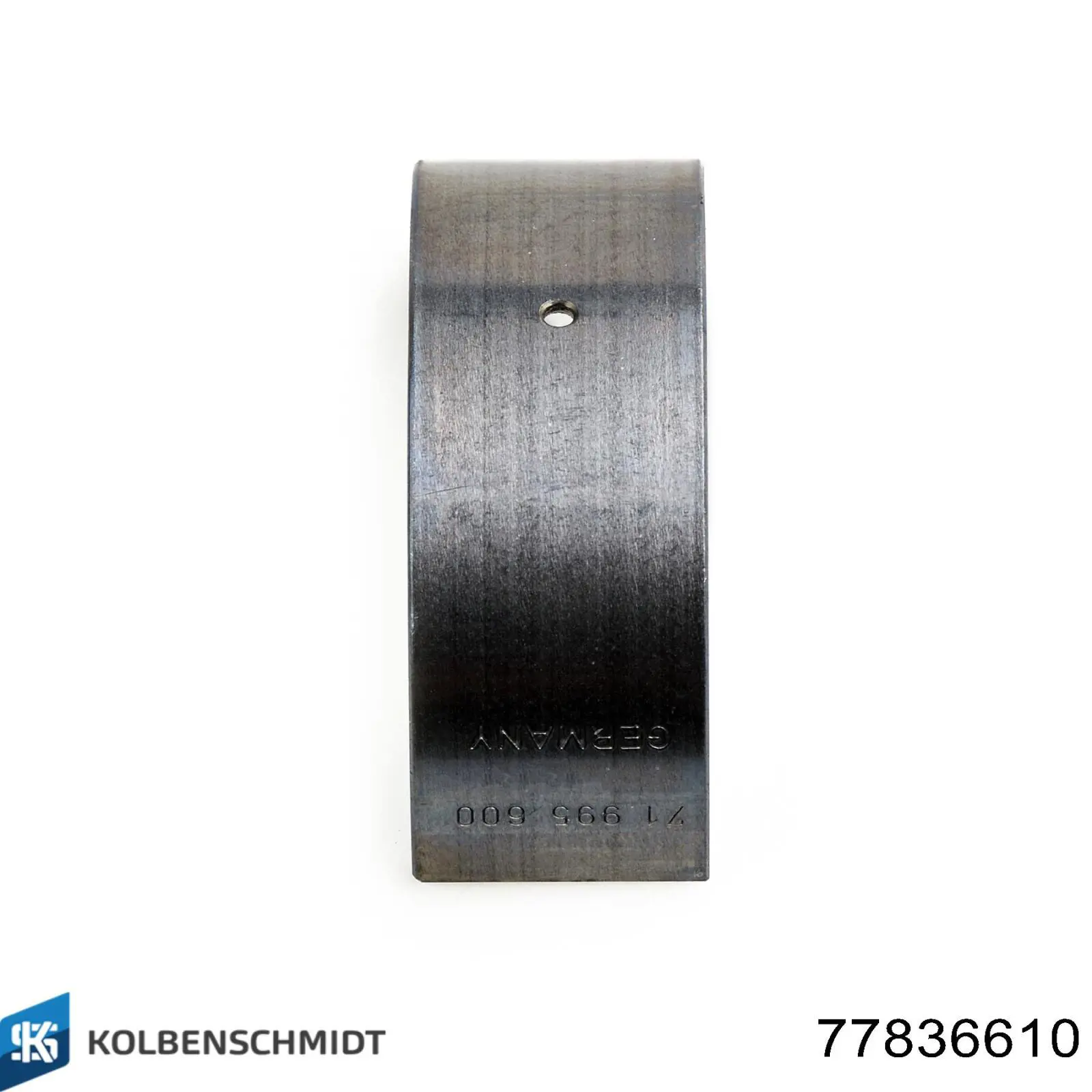 Купити 77836610 Kolbenschmidt Вкладиші колінвала, шатунні, комплект, 1-й ремонт (+0,25)