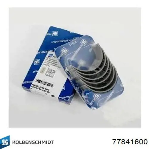Купити 77841600 Kolbenschmidt Вкладиші коленвала шатунні