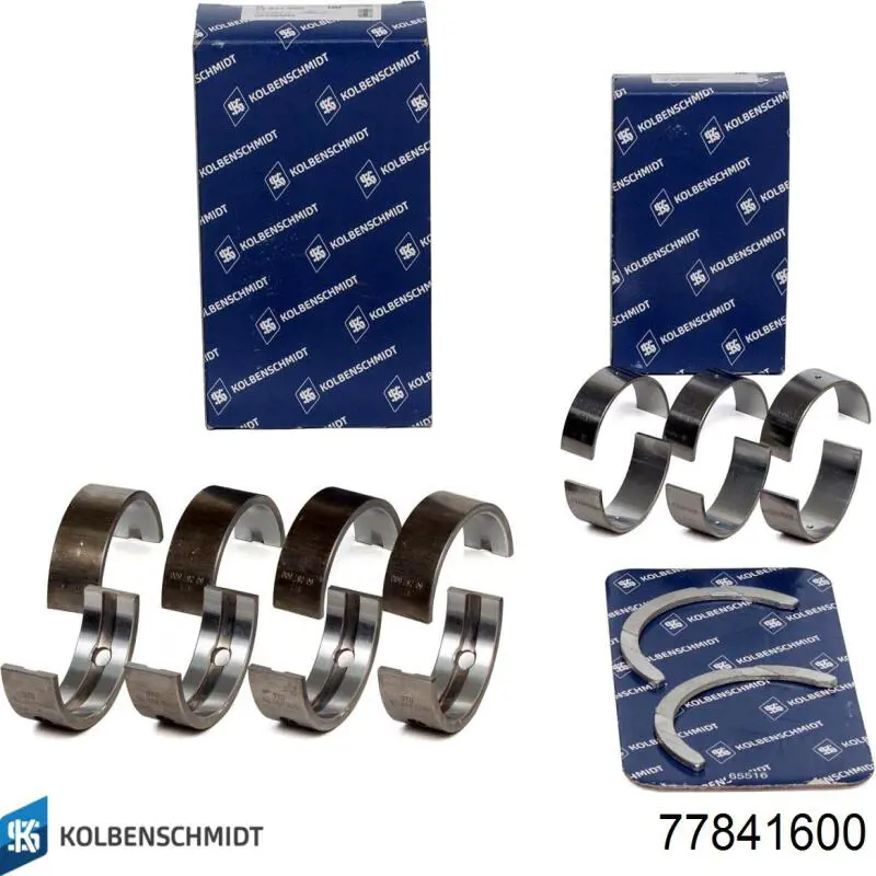 Вкладиші шатунні 435019003 SM