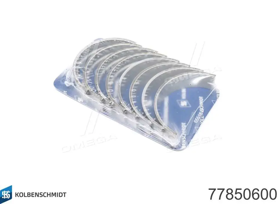 77850600 Kolbenschmidt Підшипник ковзання клонували