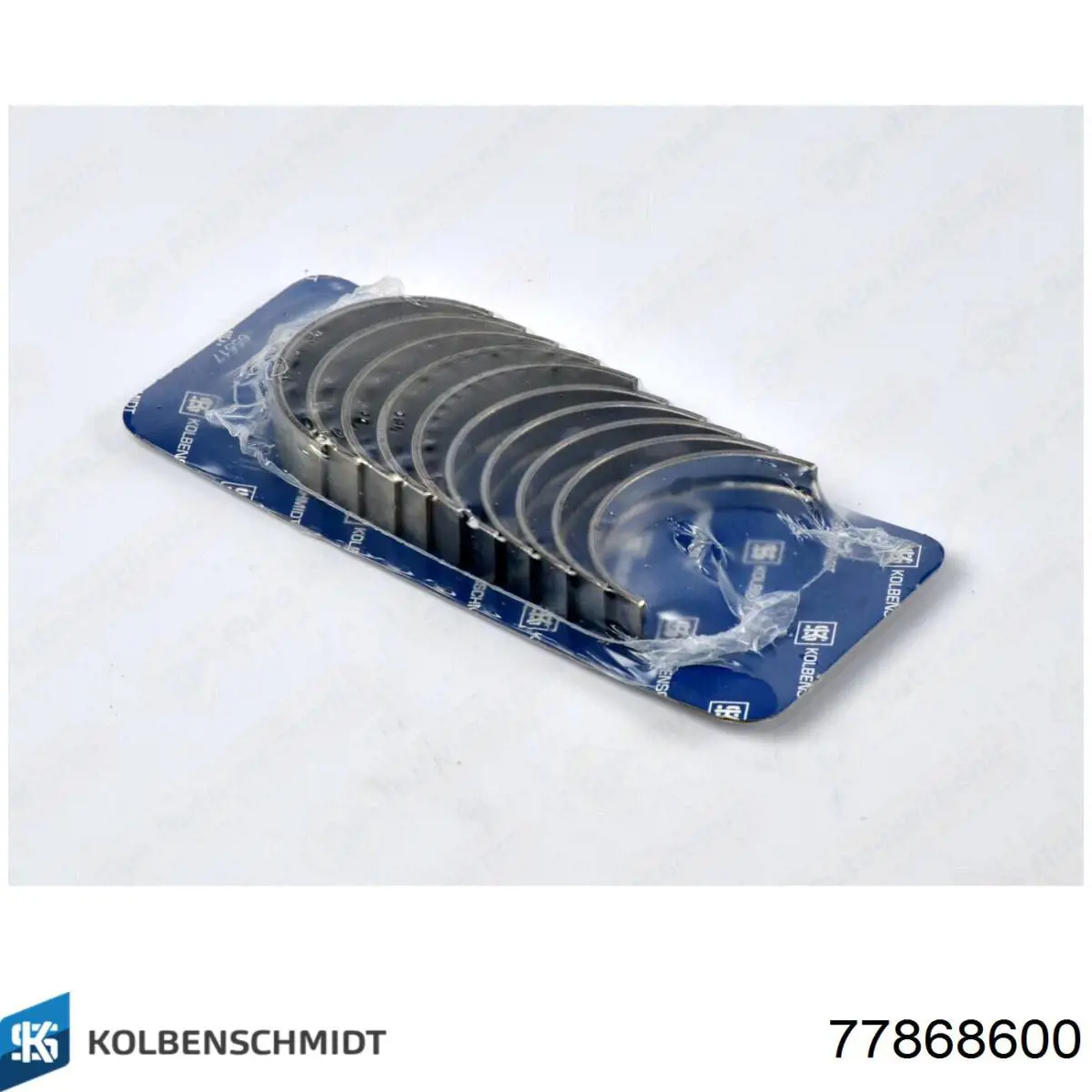 Купити 77868600 Kolbenschmidt Вкладиші колінвала, корінні, комплект, стандарт (STD)