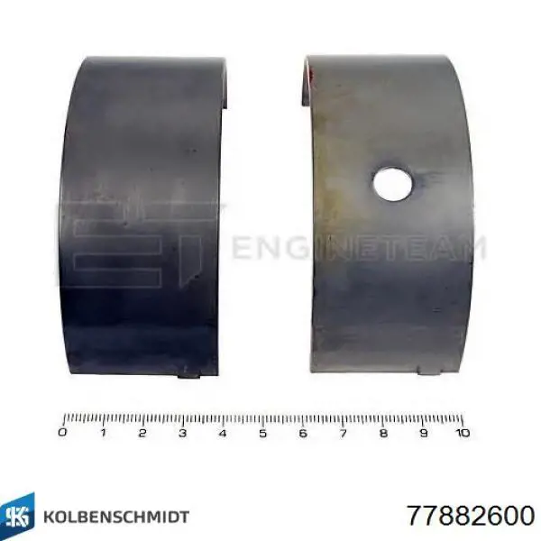 2992144 Iveco Підшипник ковзання клонували