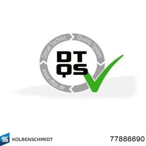 77886690 Kolbenschmidt Втулка верхньої головки шатуна