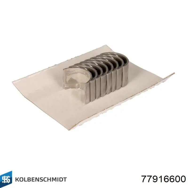 Вкладиш розподвалу, стандартний, комплект GLN1474STD Glyco