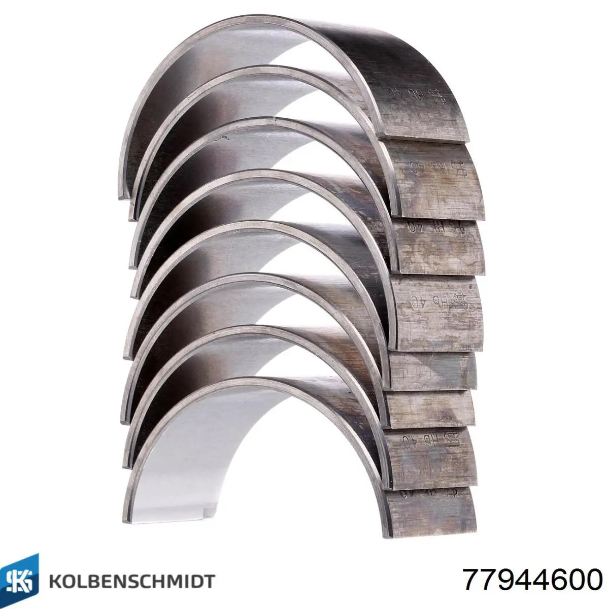 Шатунні вклалиші колінвала STD Kolbenschmidt 77944600 ціна, від 34.60 USD
