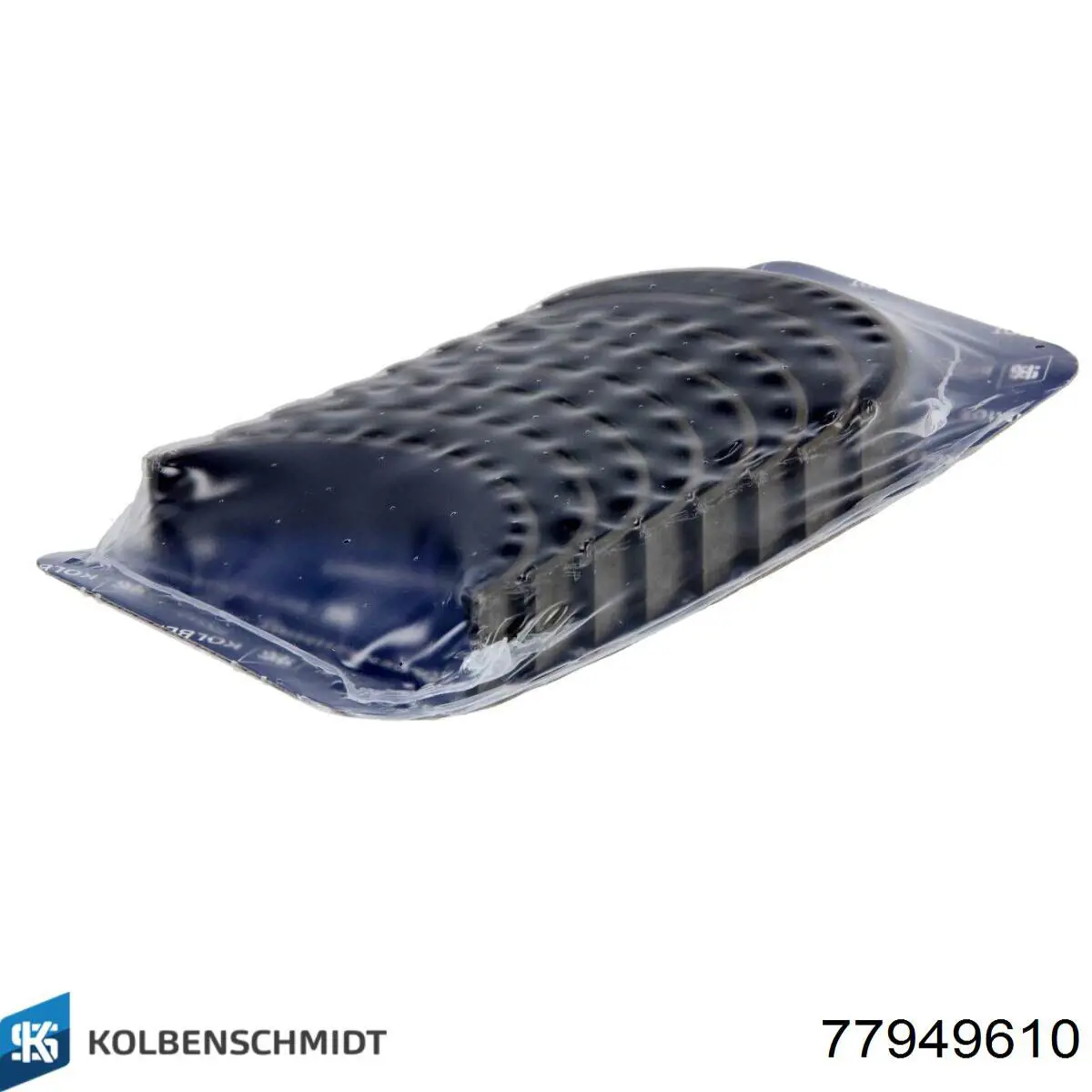 Вкладиші коленвала, корінні, комплект, 1-й ремонт (+0,25) Kolbenschmidt 77949610 ціна, від 53.78 USD