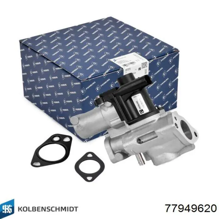 Вкладиші колінвала, корінні, комплект, 2-й ремонт (+0,50) Kolbenschmidt 77949620 ціна, від 56.66 USD