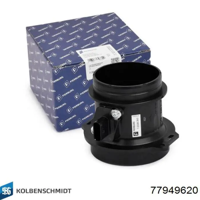 Купити 77949620 Kolbenschmidt Вкладиші колінвала, корінні, комплект, 2-й ремонт (+0,50)