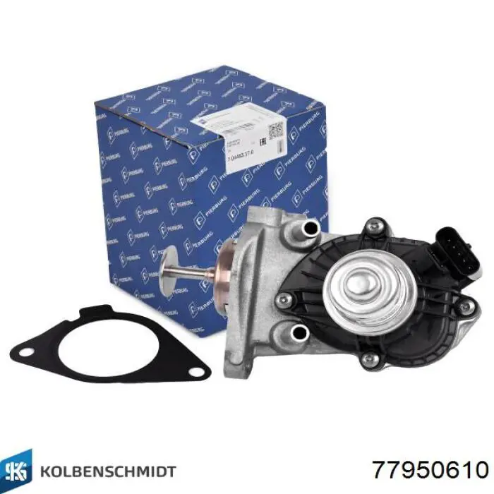 Вкладиші колінвала, шатунні, комплект, 1-й ремонт (+0,25) Kolbenschmidt 77950610 ціна, від 88.67 USD
