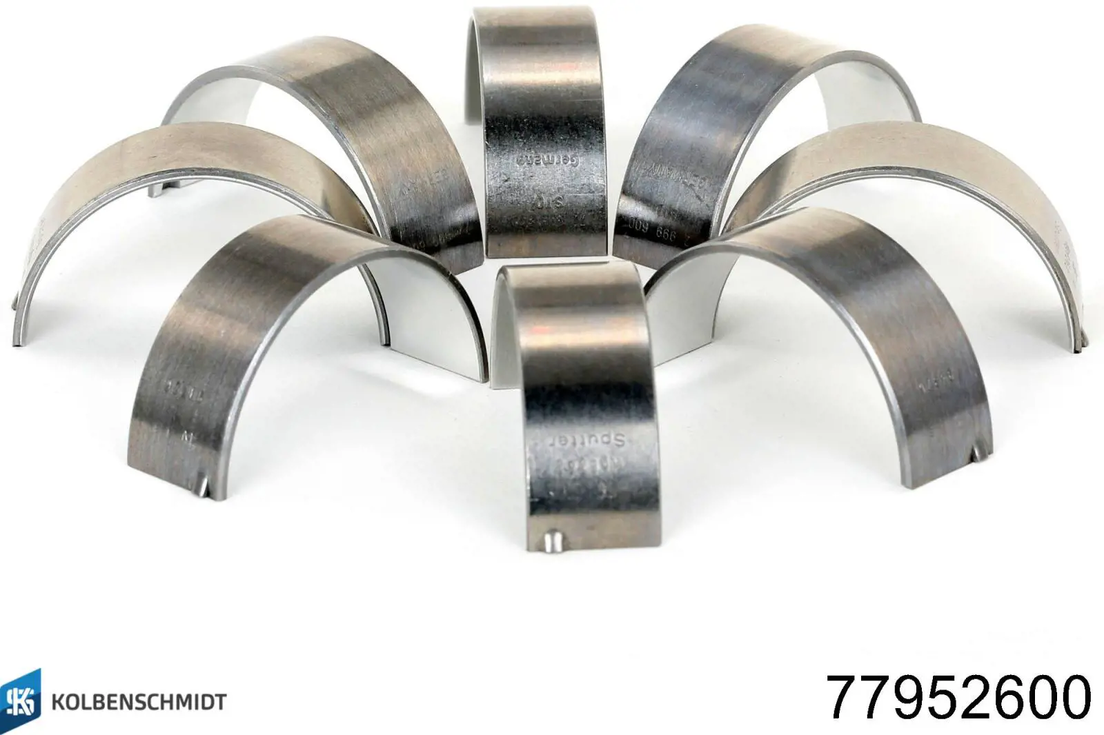 Шатунні вклалиші колінвала STD Engitech ENT074024STD ціна, від 73.95 USD