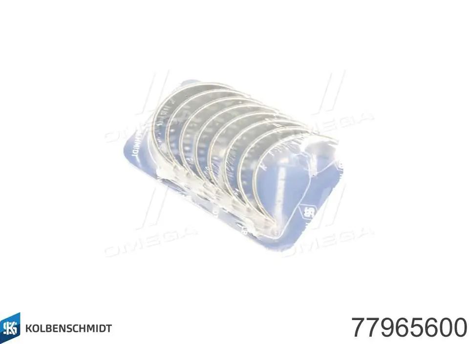 Шатунні вклалиші колінвала STD BMW 11247558880 ціна, від 41.77 USD