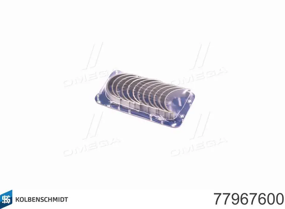 Вкладиші шатунні 7148072 Glyco