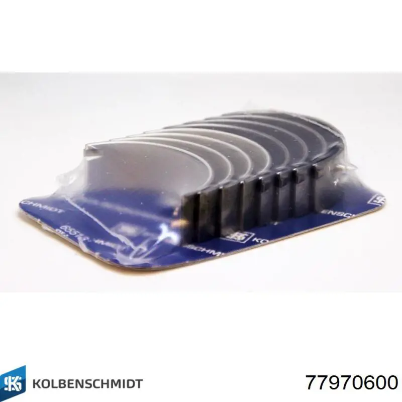 Шатунні вклалиші колінвала STD Kolbenschmidt 77970600 ціна, від 110.85 USD