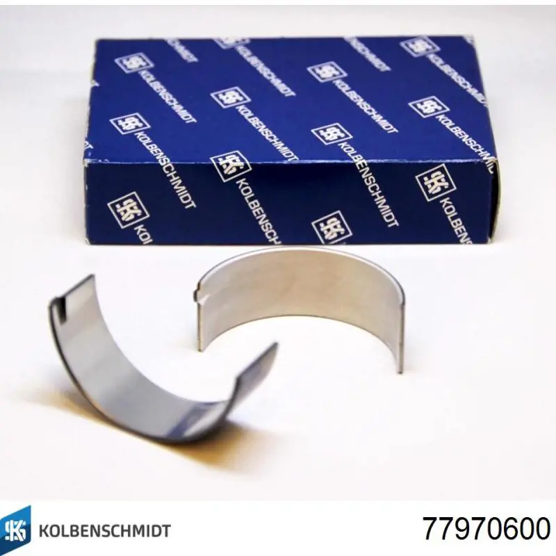 Купити 77970600 Kolbenschmidt Вкладиші коленвала шатунні