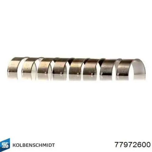 Шатунні вклалиші колінвала STD Kolbenschmidt 77972600 ціна, від 74.85 USD