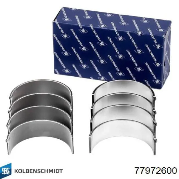 Купити 77972600 Kolbenschmidt Вкладиші коленвала шатунні