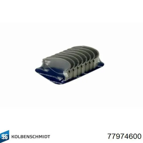 Шатунні вклалиші колінвала STD Kolbenschmidt 77974600 ціна, від 45.11 USD