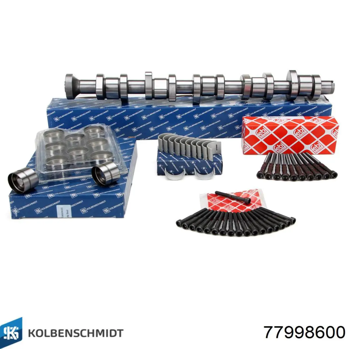 Втулка розподільчого вала VAG 070103673A ціна, від 11.13 USD