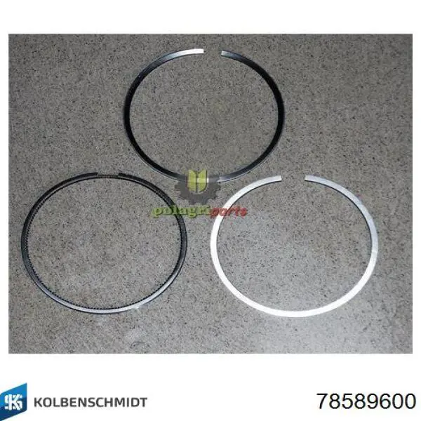  Kolbenschmidt 78589600 ціна, від 31.99 USD