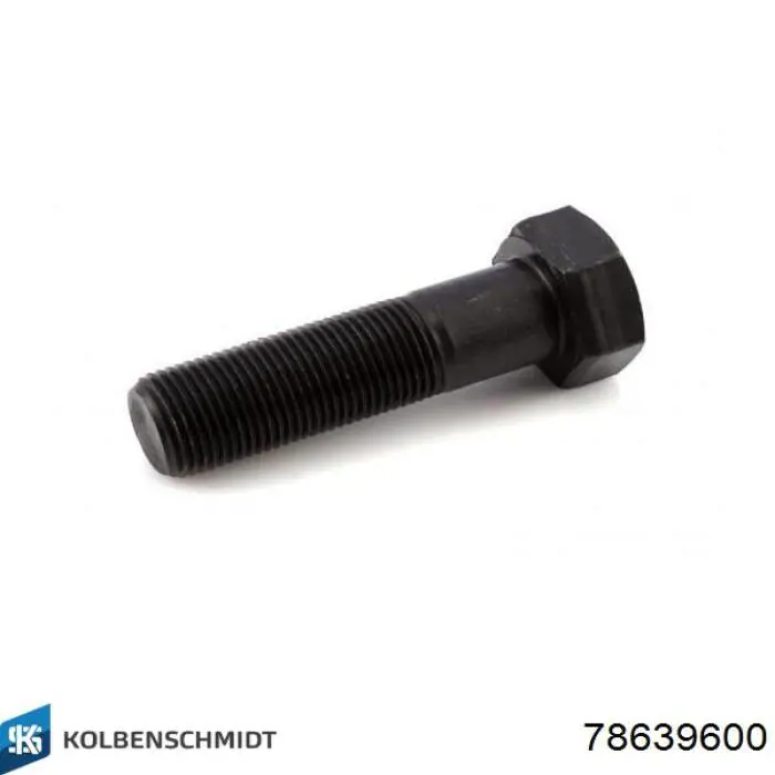Півкільце підпірне (розбігу) колінвала, STD, комплект Kolbenschmidt 78639600 ціна, від 8.82 USD