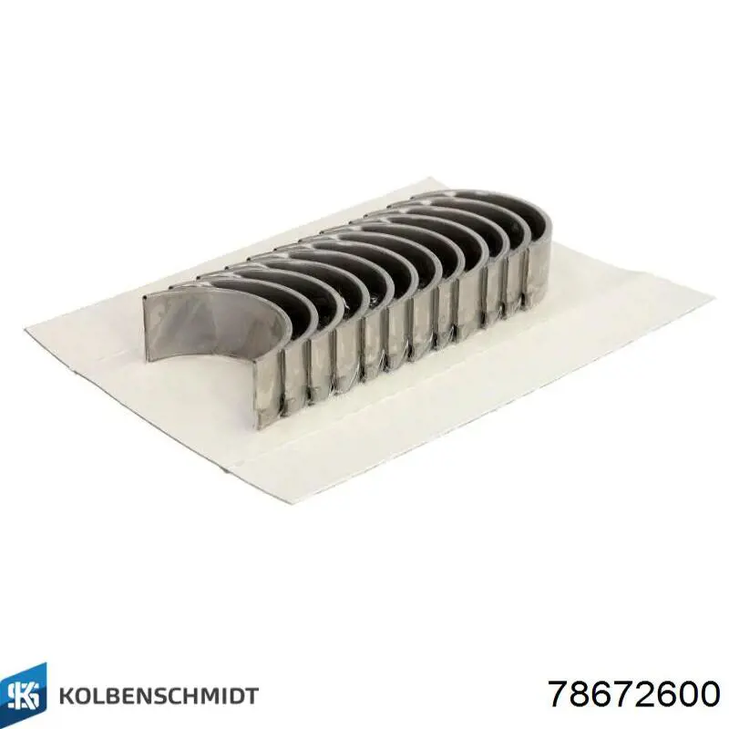 713572 Glyco Підшипник шатуна