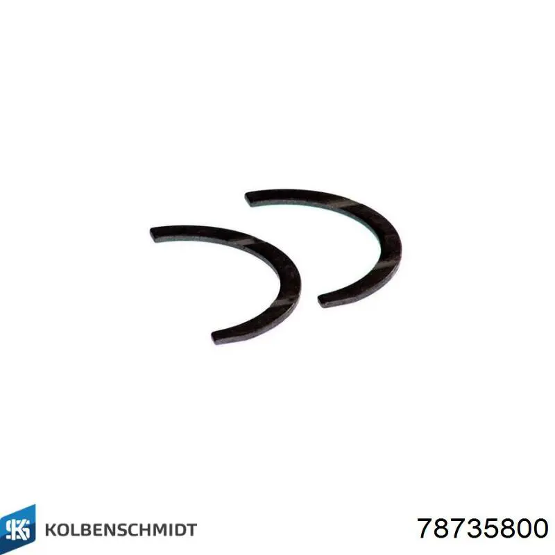 Купити 1457678 Ford Півкільце підпірне (розбігу) колінвала, STD, комплект