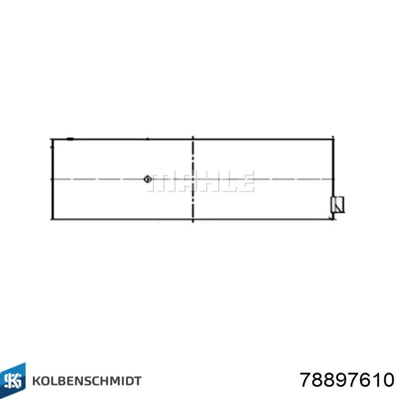Вкладиші колінвала, шатунні, комплект, 1-й ремонт (+0,25) Glyco 713638025MM ціна, від 26.96 USD