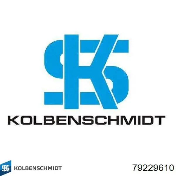 79229610 Kolbenschmidt вкладиші колінвала, шатунні, комплект, 1-й ремонт (+0,25)